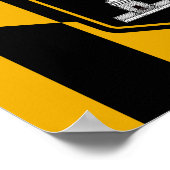 Poster Drapeau de Baltimore (Coin)