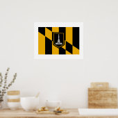 Poster Drapeau de Baltimore (Cuisine)