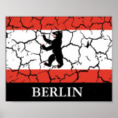 Poster Drapeau de Berlin (Devant)