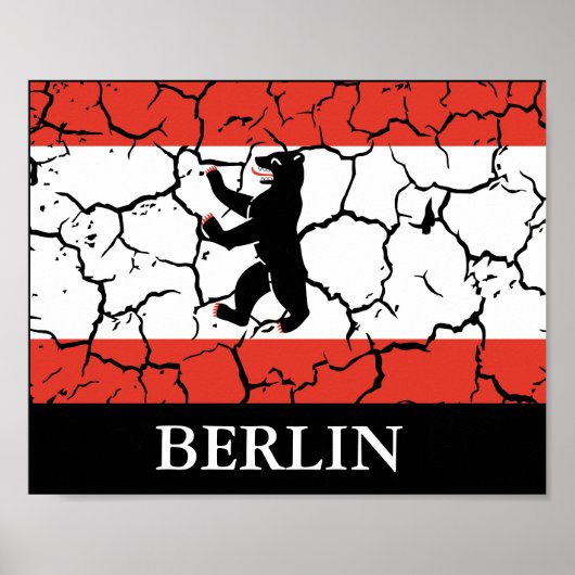 Poster Drapeau de Berlin (Devant)