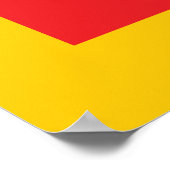 Poster Drapeau de Bismarck (Coin)