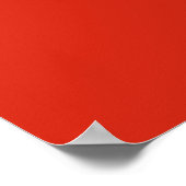 Poster Drapeau de Bulgarie (Coin)