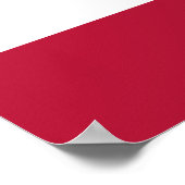 Poster Drapeau de Californie (Coin)