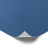 Poster drapeau de Californie (Coin)