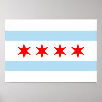 Drapeau de Chicago