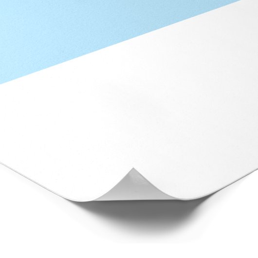 Poster Drapeau de Chicago Imprimer (Coin)