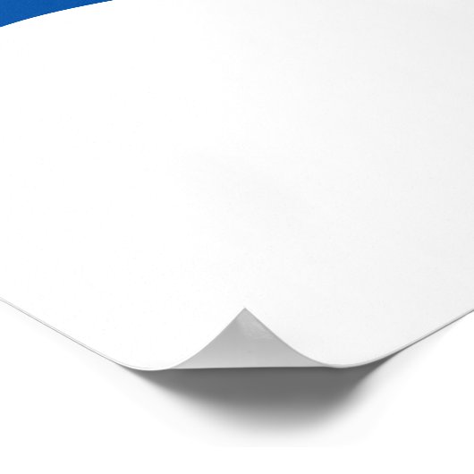 Poster Drapeau de Cincinnati (Coin)