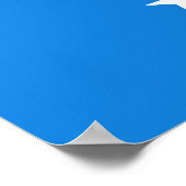 Poster Drapeau de Corpus Christi (Coin)