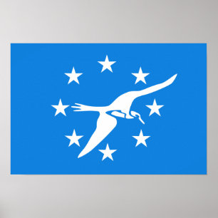 Poster Drapeau de Corpus Christi