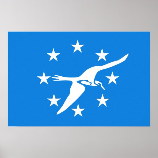 Poster Drapeau de Corpus Christi (Devant)