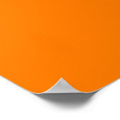Poster Drapeau de Côte d'Ivoire (Coin)