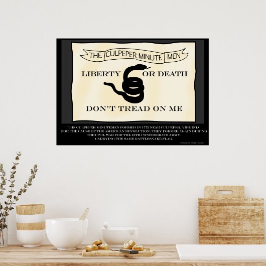 Poster Drapeau de coupe (Cuisine)