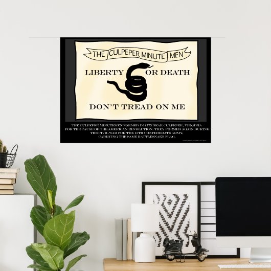 Poster Drapeau de coupe (Bureau à domicile)