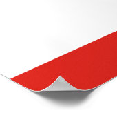 Poster Drapeau de Crimée (Coin)