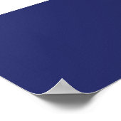 Poster Drapeau de Croatie (Coin)