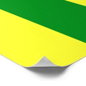 Poster Drapeau de Culebra, Porto Rico (Coin)