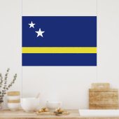 Poster Drapeau de Curaçao (Cuisine)