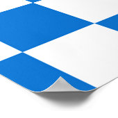 Poster Drapeau de Dalfsen (Coin)