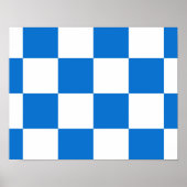 Poster Drapeau de Dalfsen (Devant)