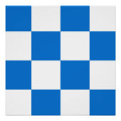 Poster Drapeau de Dalfsen (Devant)