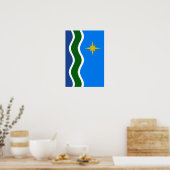 Poster Drapeau de Duluth, MN (Cuisine)