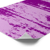 Poster Drapeau de fierté asexué (Coin)