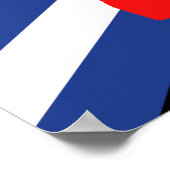 Poster Drapeau de fierté de bottes (Coin)