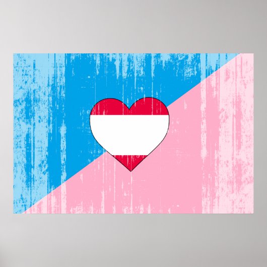 Poster Drapeau de fierté de jeu d'âge (Devant)