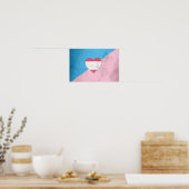 Poster Drapeau de fierté de jeu d'âge (Cuisine)