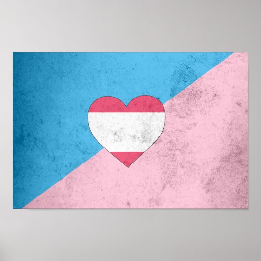 Poster Drapeau de fierté de jeu d'âge (Devant)