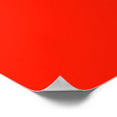 Poster Drapeau de fierté de l'égalité (Coin)