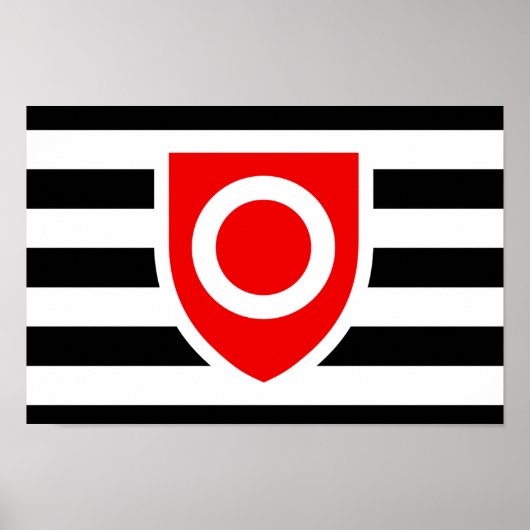 POSTER DRAPEAU DE FIERTE DE PROPRIÉTÉ (Devant)