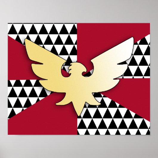 Poster Drapeau de fierté Drag (Devant)