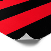Poster Drapeau de fierté du poing (Coin)