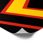 Poster Drapeau de fierté en caoutchouc de SlipperyJoe's f (Coin)