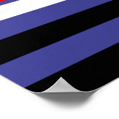 Poster Drapeau de fierté en cuir (Coin)