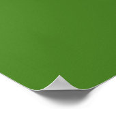 Poster Drapeau de fierté genderqueer (Coin)