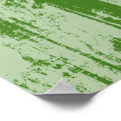 Poster Drapeau de fierté genderqueer (Coin)