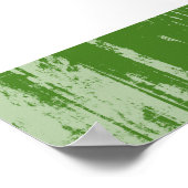Poster Drapeau de fierté genderqueer (Coin)