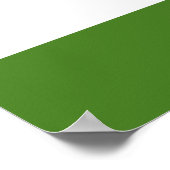 Poster Drapeau de fierté Genderqueer (Coin)