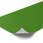 Poster Drapeau de fierté genderqueer (Coin)
