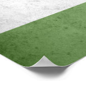 Poster Drapeau de fierté genderqueer (Coin)