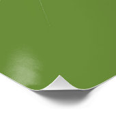 Poster Drapeau de fierté Genderqueer abstrait ZigZag épic (Coin)