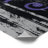 POSTER DRAPEAU DE FIERTE GOTH (Coin)