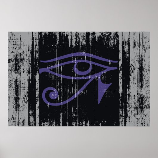 POSTER DRAPEAU DE FIERTE GOTH (Devant)