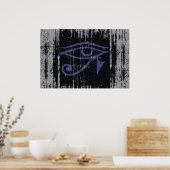 POSTER DRAPEAU DE FIERTE GOTH (Cuisine)