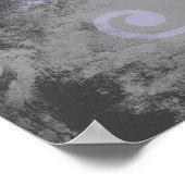POSTER DRAPEAU DE FIERTE GOTH (Coin)