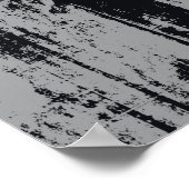 POSTER DRAPEAU DE FIERTE GOTH GAY (Coin)