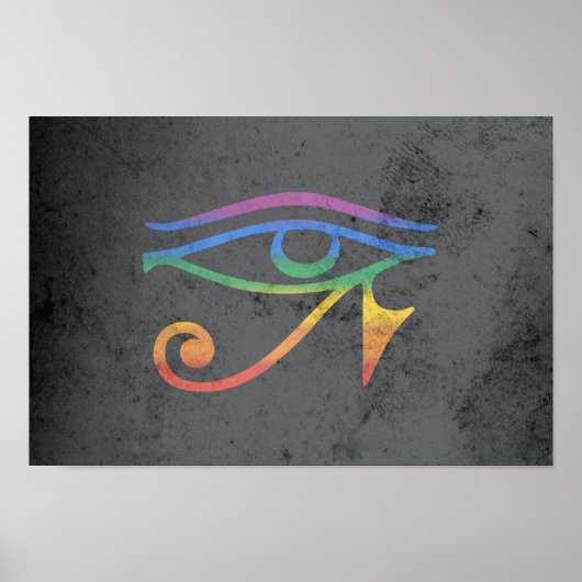 POSTER DRAPEAU DE FIERTE GOTH GAY (Devant)