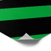 Poster Drapeau de fierté Leather Boi (Coin)